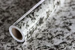 Ezfauxdecor Kitchen Countertop Granite Marble Black White Grey Peel & Stick 20'. Fixed Price $148.49.