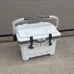 Igloo Imx 24QT Cooler Box White Ruler Lid Cup Holders Heavy-duty See Pictures. Fixed Price $74.99.