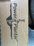 Power Planter Extended Length Garden Auger Drill Bit Black, 3" 24" Heavy Duty. Fixed Price $30.00.
