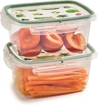 Snips Set Of Food Containers 1.20 Litres Rectangular 2X Mad.... Fixed Price $24.87.