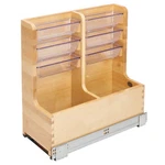Rev-a-shelf 30" Wood Vanity Base Cabinet Organizer W/ Soft-close, 441-15VSBSC-1. Fixed Price $421.99.