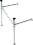 Kingston Brass VPB33081 Imperial Console Sink Legs Polished Chrome. Fixed Price $399.00.