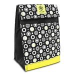Gaiam Insulated Lunch Bag Tote Leak-resistant Yellow Circles. Fixed Price $13.98.