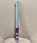 Vintage 1990 Rubbermaid Drawer & Shelf Liner Roll Posy Blue Floral 5450 Nos. Fixed Price $19.00.