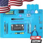 Watchmaker's Rubber Silicone Bench Mat Pad Anti-slip Jewelry Soldering. Fixed Price $34.99.