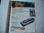 1999 Topps Footbal Card Set Dan Marino Miami Dolphins Advertising Dealer Sheet. Fixed Price $29.99.