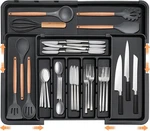 Silverware Organizer Expandable Kitchen Utensil Drawer Adjustable Home. Fixed Price $24.99.