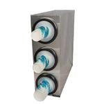 San Jamar C2803 Ez-fit 3-CUP Beverage Dispenser Cabinet. Fixed Price $794.41.