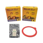 Canning Jar Seal Bundle Includes 24 Regular Mouth Viceroy Rubbers With Ta.... Fixed Price $27.22.