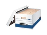 Fellowes Bankers Box Stor/file 24" Letter, Lift-off Lid, 20PK. Fixed Price $167.49.