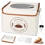 Bread Proofing Box With 6 Temperature SETTINGS(50-122 ) & 48H Time. Fixed Price $48.05.