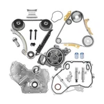 Timing Chain Kit 2.4L W/water Oil Pump Vvt Compatible With Chevy Equinox 2011.... Fixed Price $331.08.