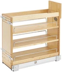 Rev-a-shelf 448-BDDSC-8C Wood Classics 8-3/4"W Pull Out Door Maple. Fixed Price $334.99.