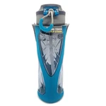 Zulu 24 Oz Tritan Plastic Water Bottle Bpa/bps Free Vapor Teal New Shipping. Fixed Price $24.88.