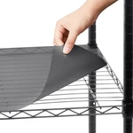 Sliner 8 Pack 14 X 36 Inch Wire Shelf Gray Plastic Waterproof Liners Fo.... Fixed Price $110.14.