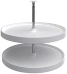 Rev-a-shelf LD-2062-28-1 Lazy Daisy Polymer Double Tier 28". Fixed Price $63.57.