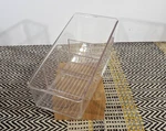 Fridge Food Organizer - Interdesign X 10.75" Storage Clear. Fixed Price $24.99.