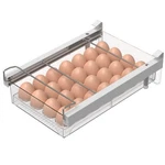 Vacane Large Refrigerator Drawer With Removable 28 Grid Egg Tray. Fixed Price $51.76.