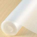 Shelf Liner, Drawer X Inches Cabinet 12W 120L, Clear. Fixed Price $18.48.
