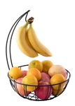 Basicwise Wire Metal Fruit Basket Holder, Kitchen Counter Top Bowl With.... Fixed Price $20.53.