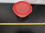 Vintage Rubbermaid Tupperware Daisy Cup Storage Container J-3216. Fixed Price $23.95.