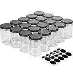 Glass Candle Jars With Lid, 12 Oz Wide Mouth Small Jar, Canning Wi.... Fixed Price $42.19.