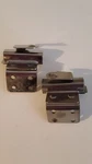 Oem Farberware Open Hearth Broiler Rotisserie Grill Release Spit Brackets. Fixed Price $22.99.