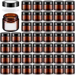 Layhit 60PCS 2 Oz Glass Jars With Lids Bulk, Small Containers Travel Sto.... Fixed Price $63.23.