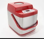 Cook's Essentials 1.5-LB Stainless Steel Breadmaker Red Brand New No Box. Fixed Price $57.00.