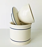 Norpro Butter Keeper Dish Ceramic Crock Fresh Storage Counter Top. Fixed Price $14.36.