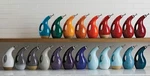Olive Oil Bottle Rachael Ray Vinegar 24 Oz Stoneware Dispenser Ceramic Evoo Set. Fixed Price $35.95.