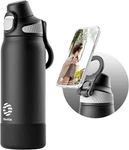 Fjbottle Insulated Water 32 Oz Black With Magnetic Holder. Fixed Price $37.49.