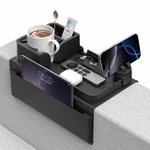 Couch Arm Cup Holder Clesoo Tray Anti-slip Black. Fixed Price $42.99.