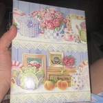 C.r. Gibson Recipe Organizer Binder Kitchen Cover Dividers Vintage 1990. Fixed Price $24.41.
