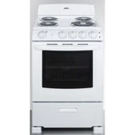 Summit 24 In. 2.9 Cu. Ft. Oven Freestanding Electric Range With Coil Burners -. Fixed Price $600.00.