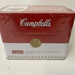 Campbell's Recipe Card Collection With Metal Tin Sealed - 2007. E45. Fixed Price $15.13.