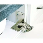 Rev-a-shelf 6552-ETH-10 Euro Face Frame Tip-out Tray Hinge (1 Pair). Fixed Price $22.57.