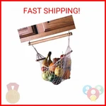 Prodyne Under Cabinet Veggie Hammock, One Size, Brown. Fixed Price $20.80.