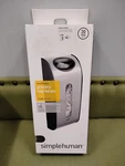 Simplehuman Wall Mount Grocery Bag Dispenser Brushed Stainless Steel KT1166. Fixed Price $24.50.
