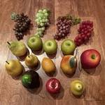 16 Piece Decorative Fruit- Great For Basket Accent Flower Bed. Fixed Price $10.00.