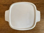 Corning Ware A-1-PC White Plastic Cover Lid Fits Casserole & A-1-1/2 Read. Fixed Price $14.97.