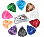 Rotopata Guitar Picks With Organizer Storage Box, 0.5 0.75 3 Size, Multicolor. Fixed Price $20.49.