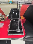 Rev-a-shelf 11.25-IN W X 19.5-IN Metal 1-TIER Cabinet Cleaning Caddy. Fixed Price $35.00.