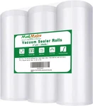 Makmefre Pack 8"X20'(3ROLLS) Vacuum Sealer Bags For Food,commercial Grad. Fixed Price $32.49.