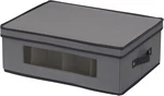Mug And Tumbler Vision China Storage Box Chest, Gray. Fixed Price $29.53.