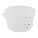 Cambro 2 Quart Round Clear Food Storage Container Translucent Durable Design. Fixed Price $17.49.
