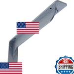 Ekena Millwork BKTM02X16X06EBHLB Steel Bracket Embrey, 2"W 16"D 1/2"H, Ham. Fixed Price $88.80.
