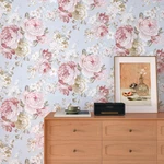 Mangoloo Boho Peel And Stick Wallpaper Floral Contact For Cabinets Shelf. Fixed Price $23.78.
