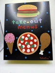 Tatutina Wooden Takeout Menu Storage Box. Fixed Price $19.99.