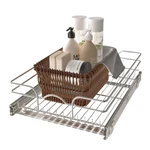 Rev-a-shelf Pullout Basket Organizer For Kitchen Vanity Cabinets, 15 X 20. Fixed Price $69.99.
